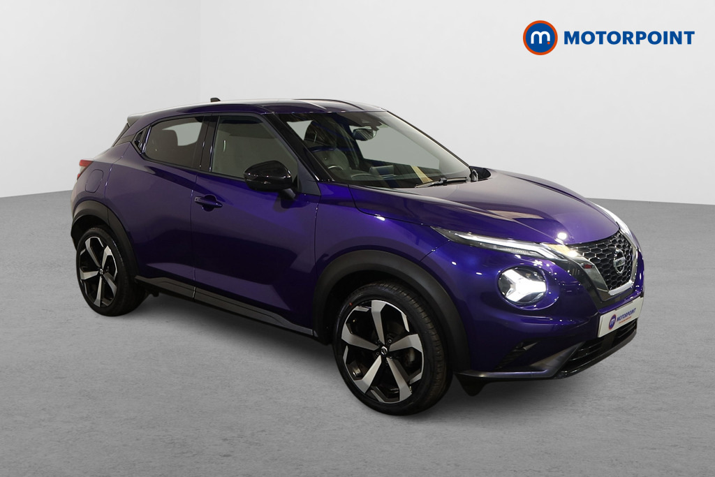Nissan Juke 1.0 Dig-t 114 Tekna Dct Blue