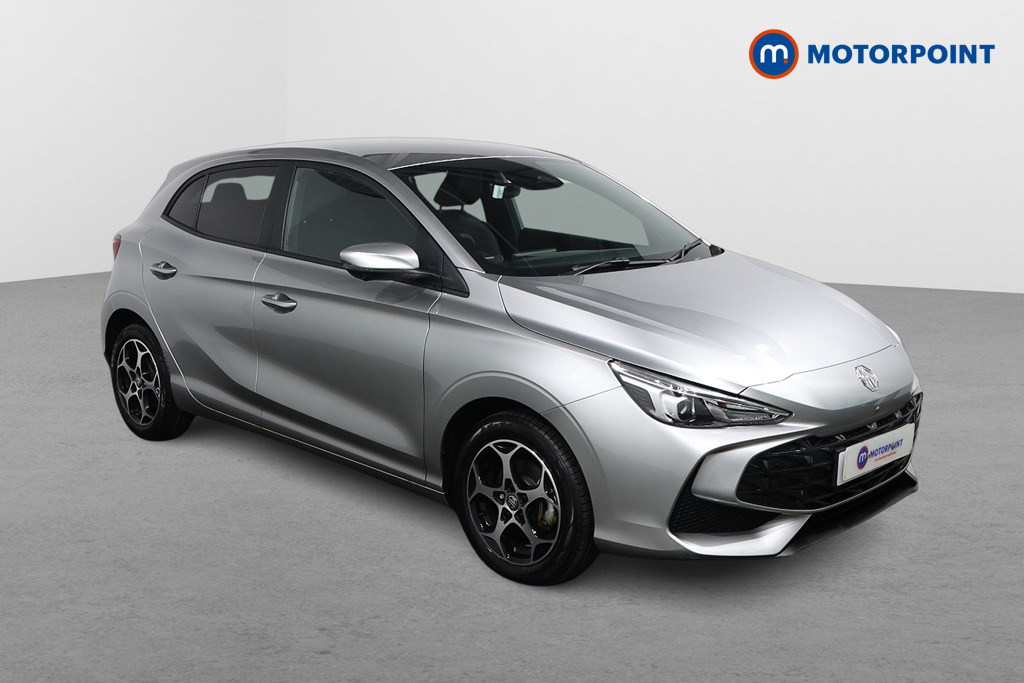 MG MG3 1.5 Hybrid Trophy Silver