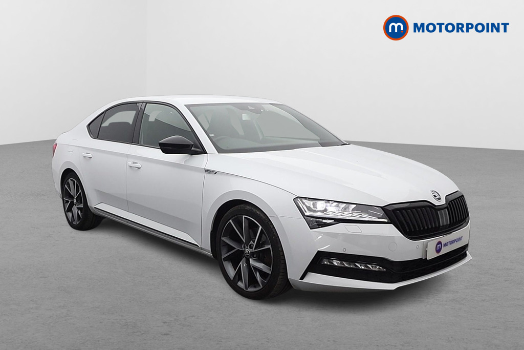 Skoda Superb 2.0 Tsi 190 Sport Line Plus Dsg White