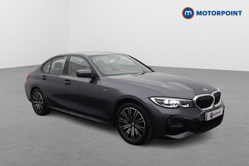 BMW 3 Series 330E M Sport Grey