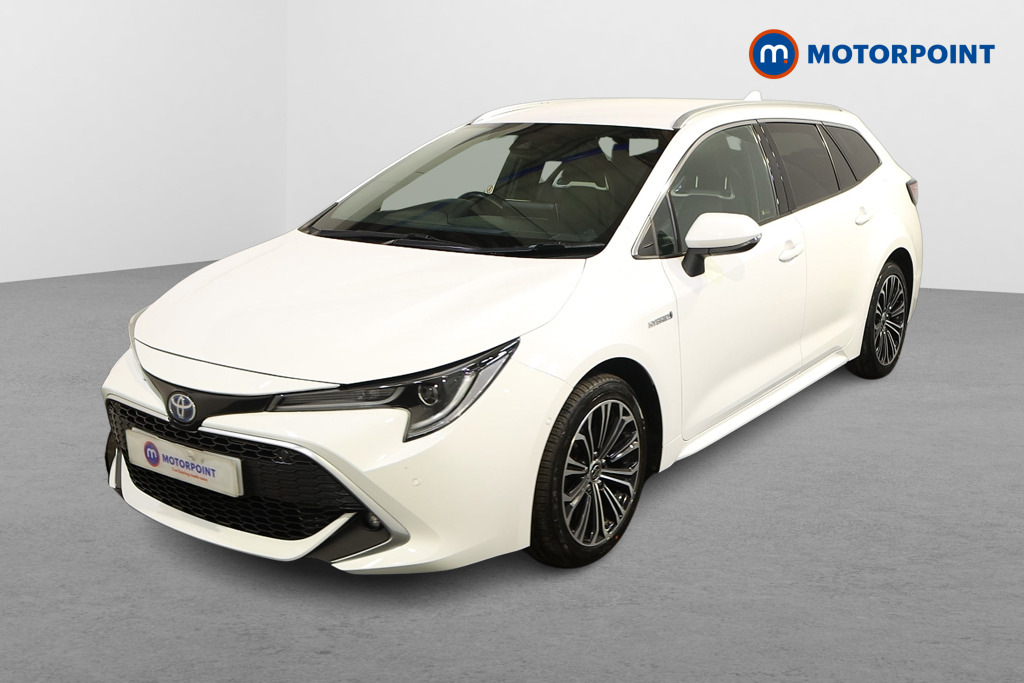 Toyota Corolla 1.8 Vvt-i Hybrid Excel Cvt FL71LWR White #3