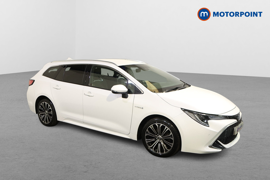 Toyota Corolla 1.8 Vvt-i Hybrid Excel Cvt FL71LWR White