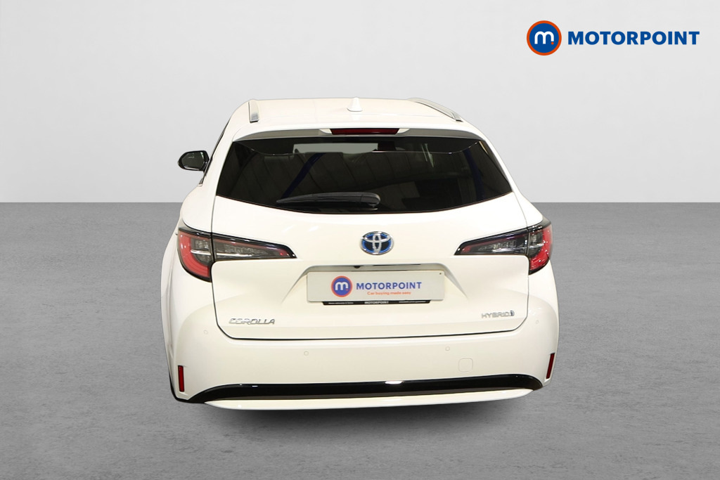 Toyota Corolla 1.8 Vvt-i Hybrid Excel Cvt FL71LWR White #6