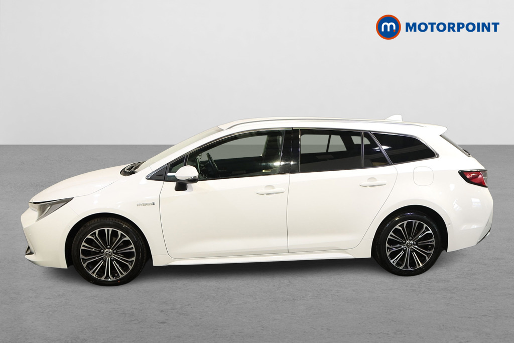 Toyota Corolla 1.8 Vvt-i Hybrid Excel Cvt FL71LWR White #4