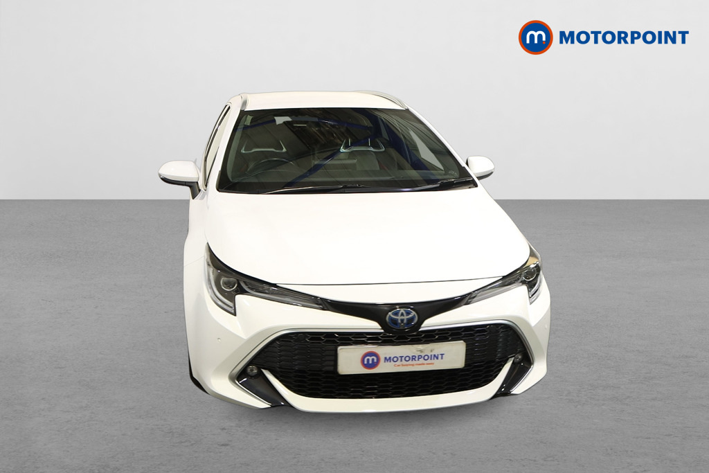 Toyota Corolla 1.8 Vvt-i Hybrid Excel Cvt FL71LWR White #2