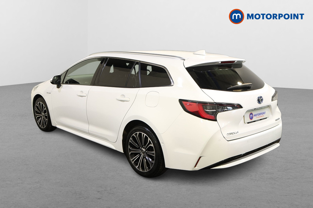 Toyota Corolla 1.8 Vvt-i Hybrid Excel Cvt FL71LWR White #5