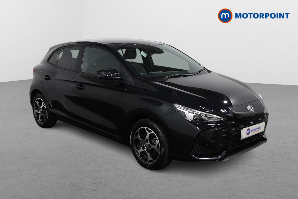 MG MG3 1.5 Hybrid Trophy Black