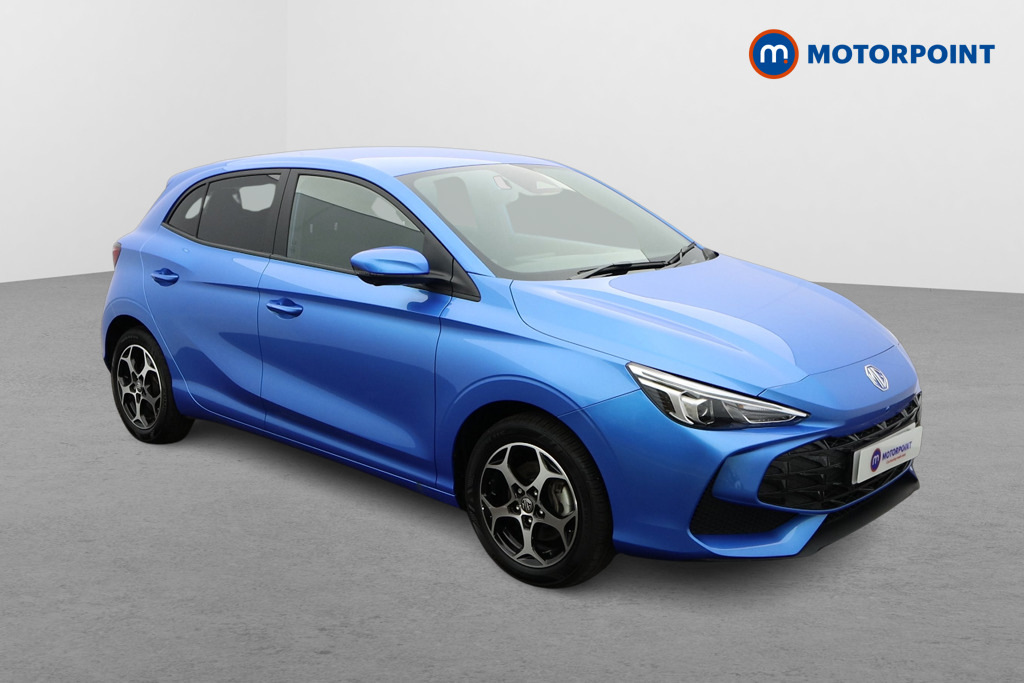 MG MG3 1.5 Hybrid Trophy Blue