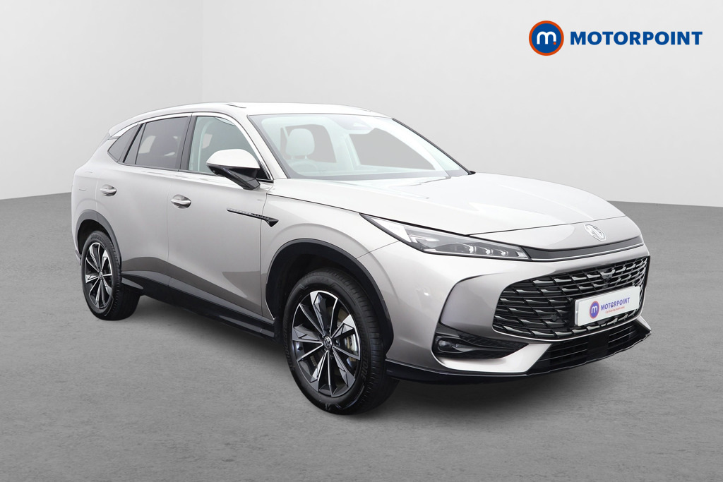 MG HS 1.5 T-gdi Hybrid-plus Se Silver