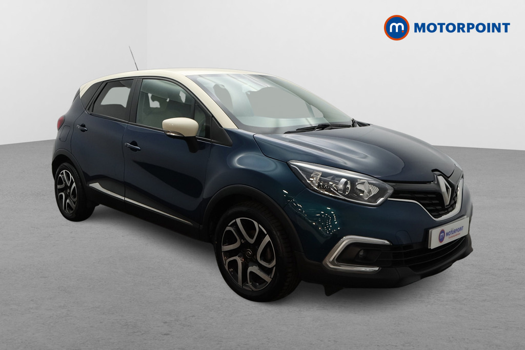 Renault Captur 1.5 Dci 90 Iconic Edc Blue