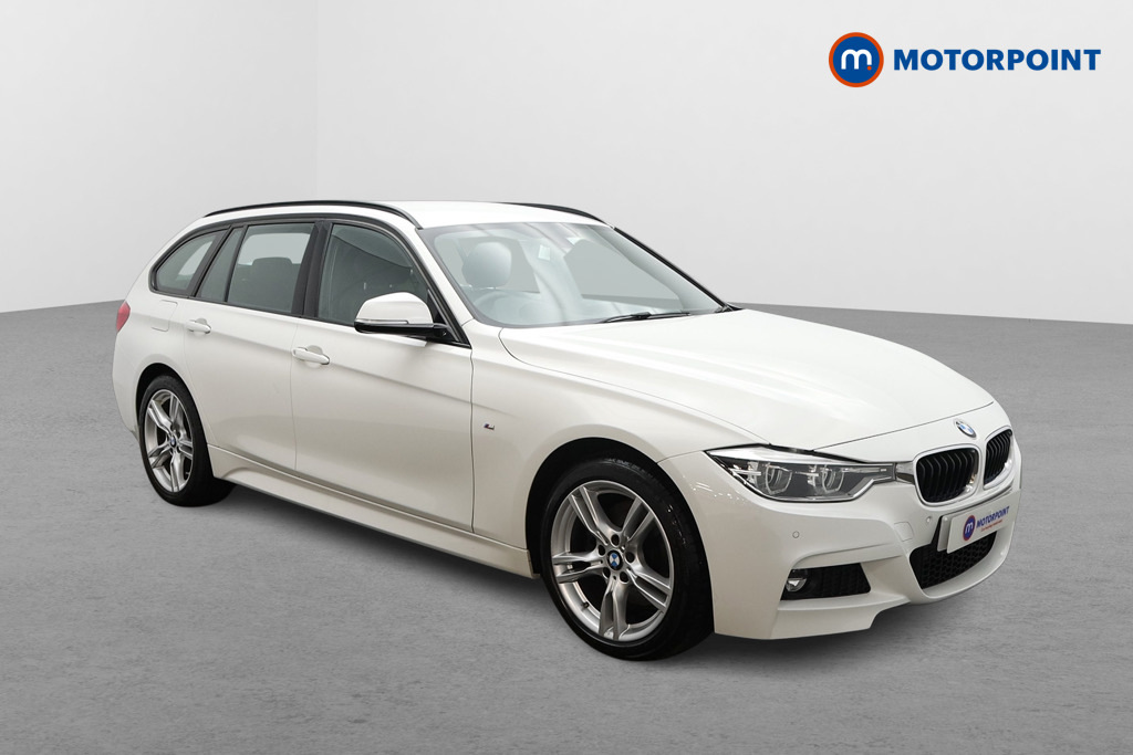 BMW 3 Series 330D Xdrive M Sport Step White