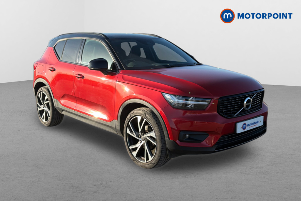 Volvo XC40 1.5 T3 163 R Design Pro Geartronic Red