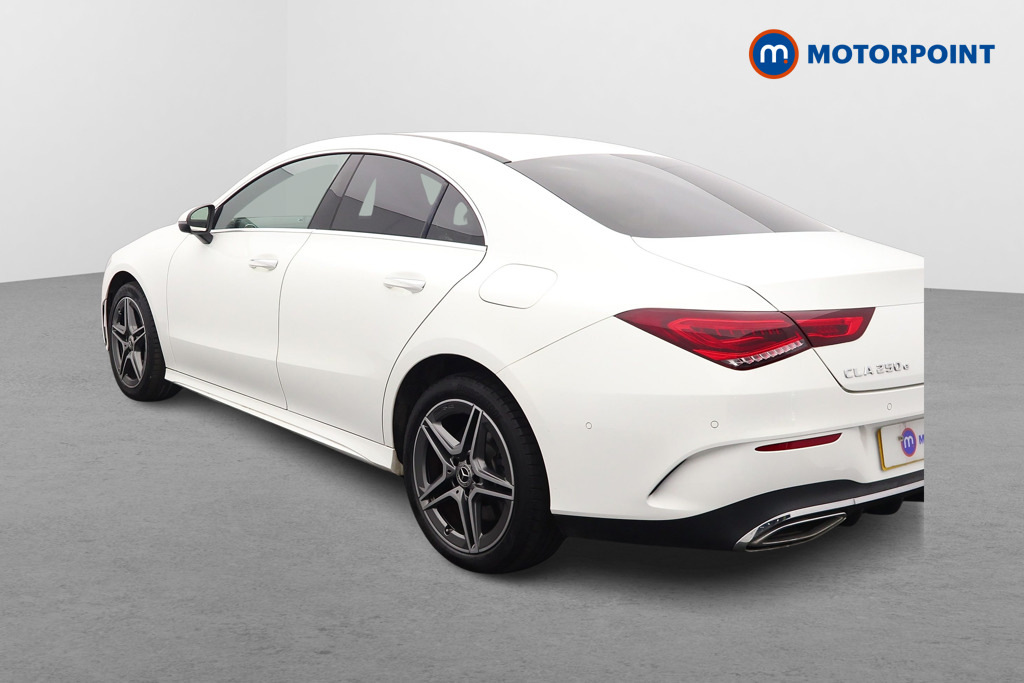 Mercedes-Benz CLA Class Cla 250E Amg Line Premium Tip White #4