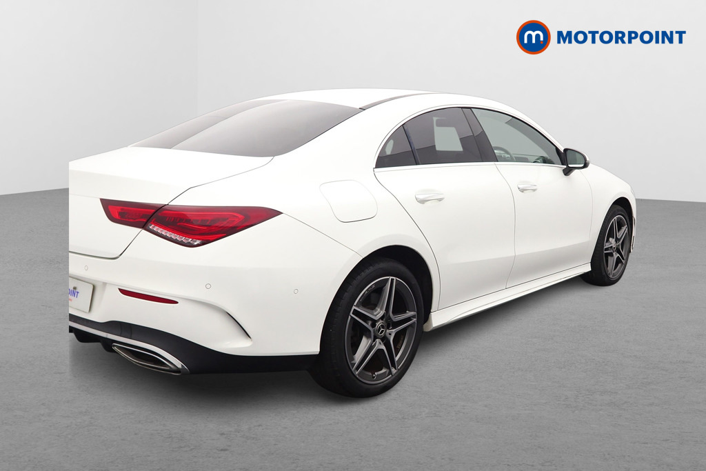 Mercedes-Benz CLA Class Cla 250E Amg Line Premium Tip White #6