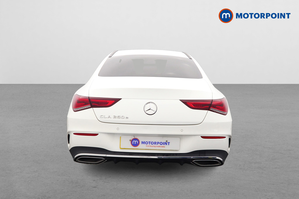 Mercedes-Benz CLA Class Cla 250E Amg Line Premium Tip White #5