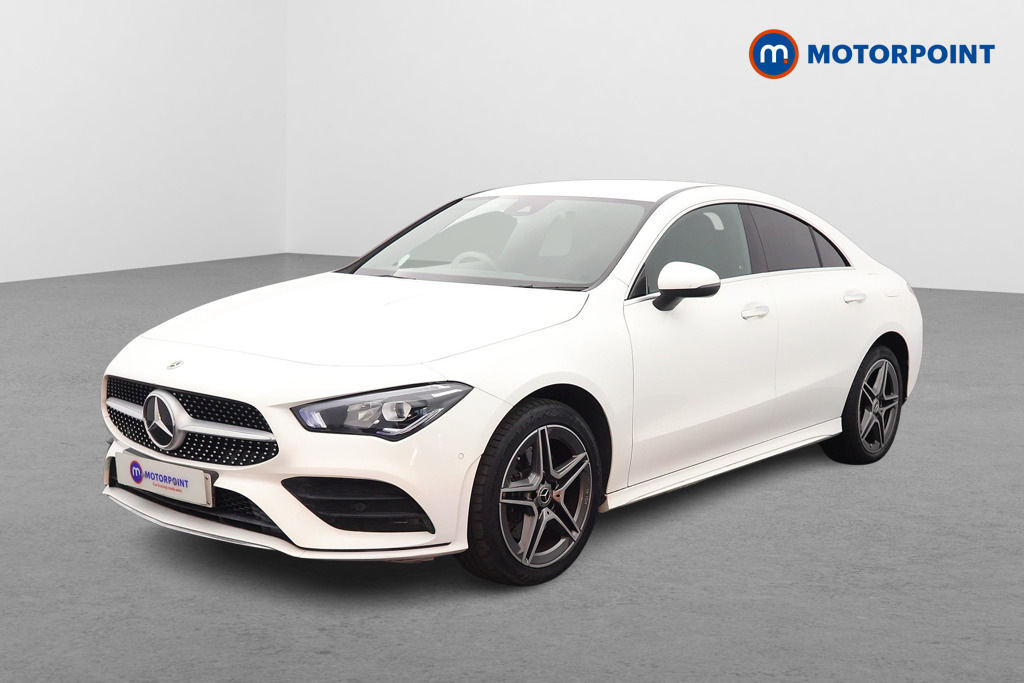 Mercedes-Benz CLA Class Cla 250E Amg Line Premium Tip White #2