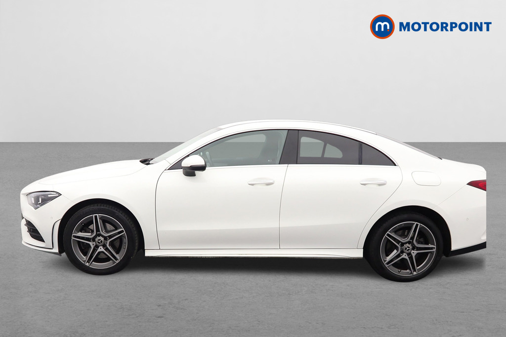 Mercedes-Benz CLA Class Cla 250E Amg Line Premium Tip White #3