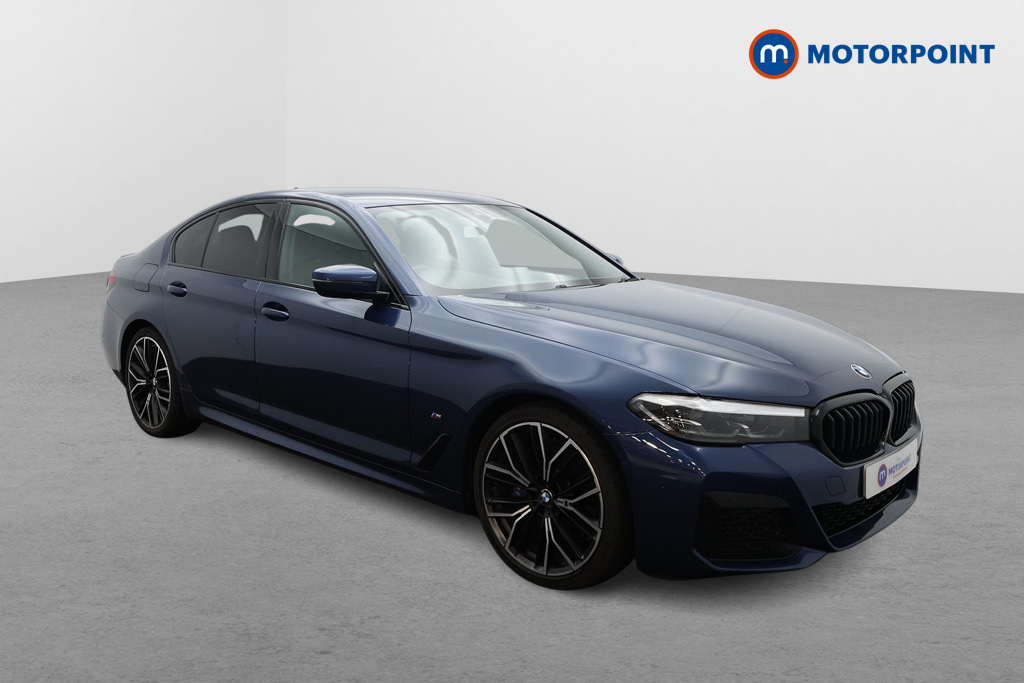 BMW 5 Series 520D Mht M Sport Step Pro Pack Blue