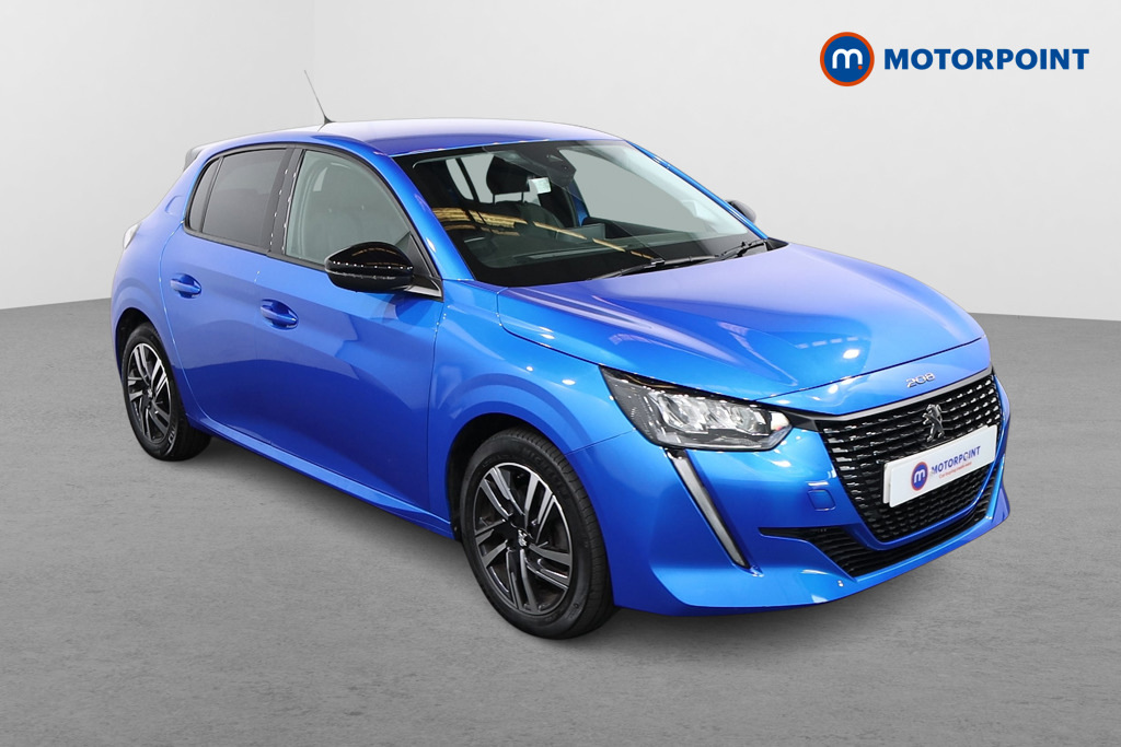 Peugeot 208 1.2 Puretech 130 Allure Premium -Plus Eat8 Blue