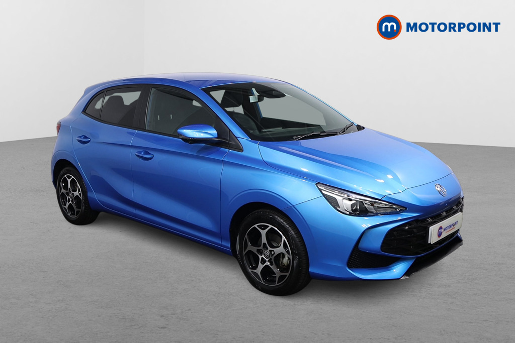 MG MG3 1.5 Hybrid Trophy Blue