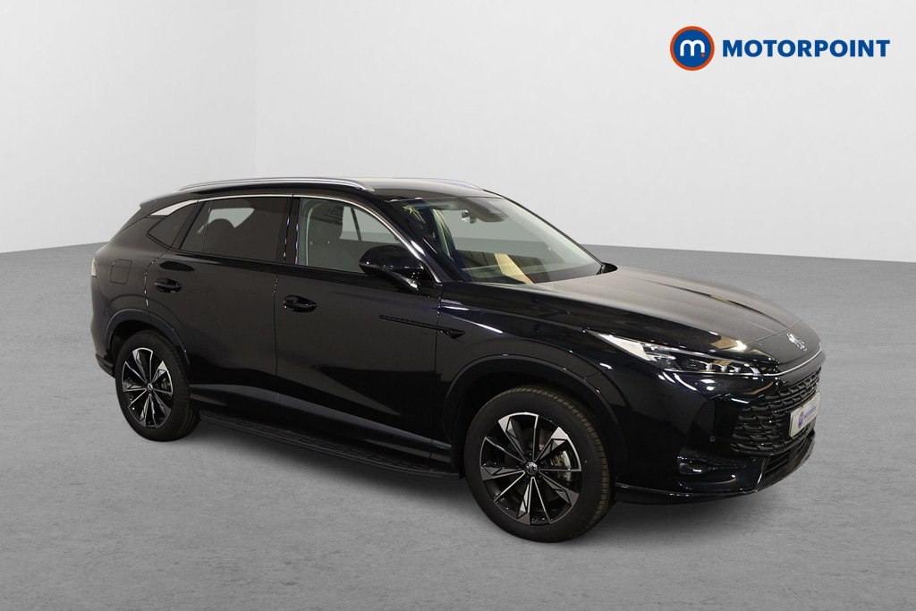 MG HS 1.5 T-gdi Phev Trophy Black