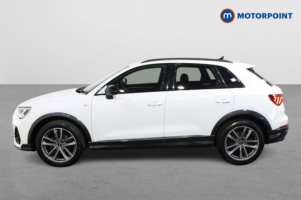 Audi Q3 35 Tfsi Black Edition White #4