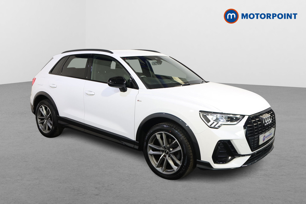 Audi Q3 35 Tfsi Black Edition White