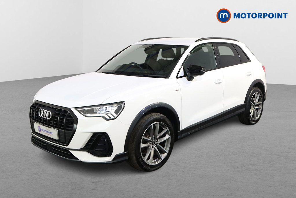 Audi Q3 35 Tfsi Black Edition White #3