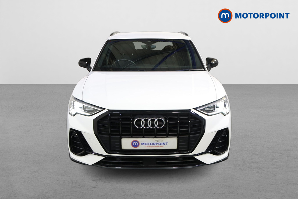 Audi Q3 35 Tfsi Black Edition White #2
