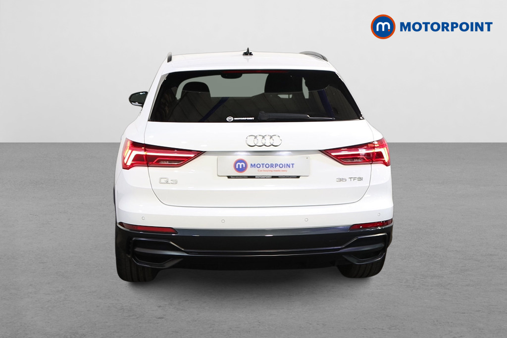 Audi Q3 35 Tfsi Black Edition White #6