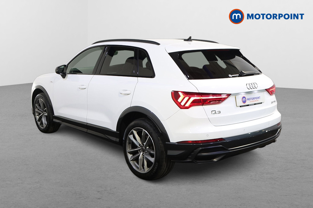 Audi Q3 35 Tfsi Black Edition White #5