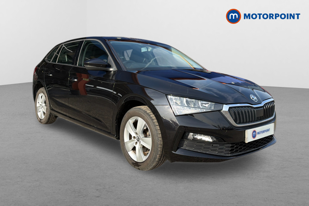 Skoda Scala 1.5 Tsi Se Dsg Black