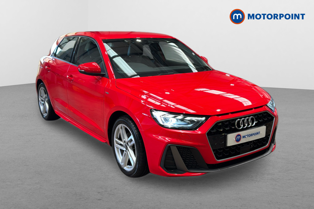 Audi A1 30 Tfsi 110 S Line S Tronic Red
