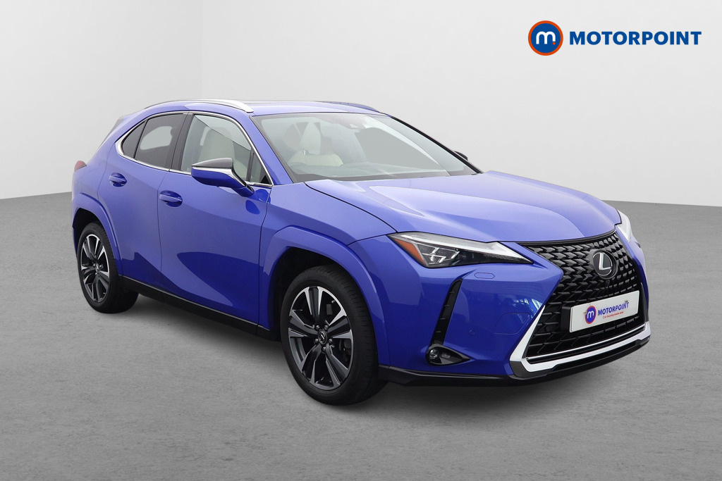 Lexus UX 250H 2.0 Takumi Cvt Blue