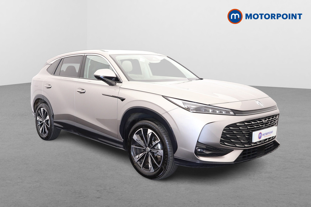 MG HS 1.5 T-gdi Hybrid-plus Se Silver