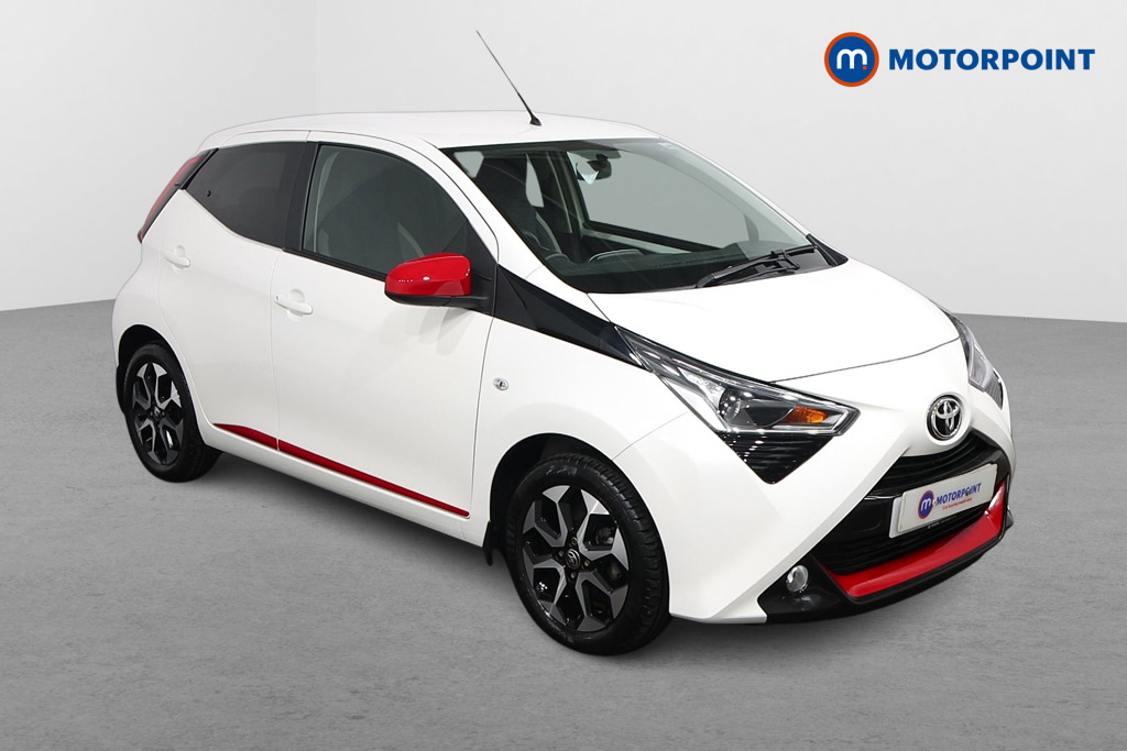Toyota Aygo 1.0 Vvt-i X-trend X-shift White
