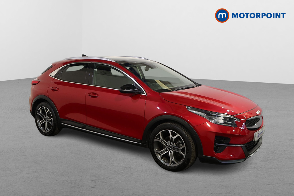 Kia Xceed 1.5T Gdi Isg 4 Dct Red