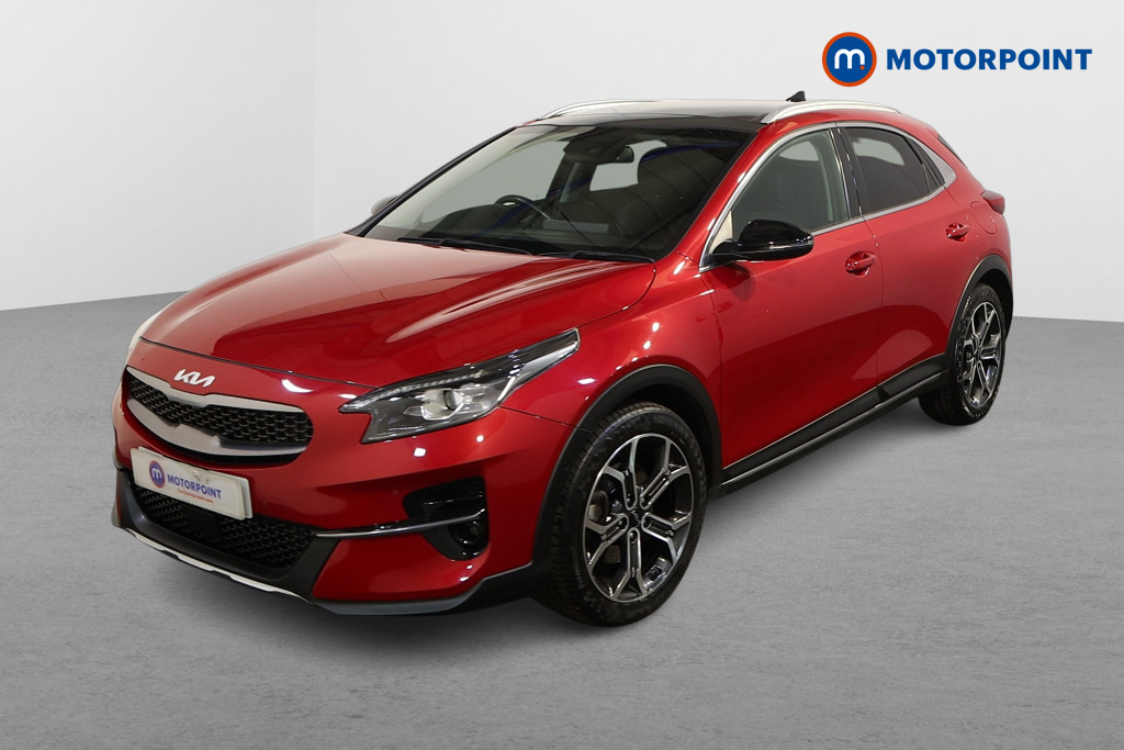 Kia Xceed 1.5T Gdi Isg 4 Dct Red #3
