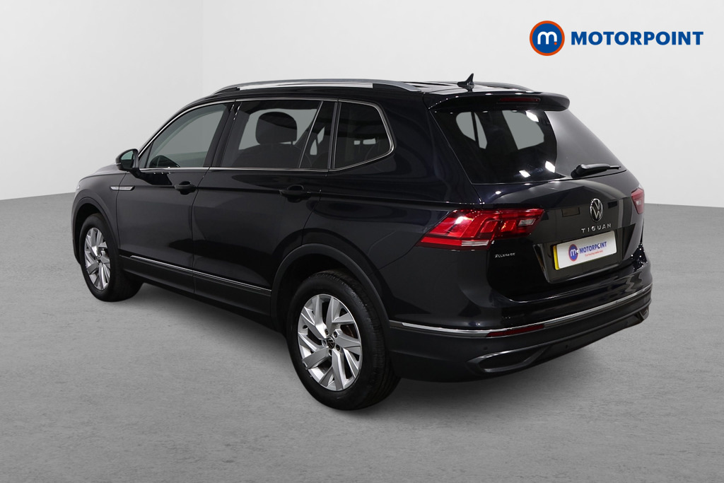 Volkswagen Tiguan Allspace 1.5 Tsi Life Dsg LC72ZZA Black #5