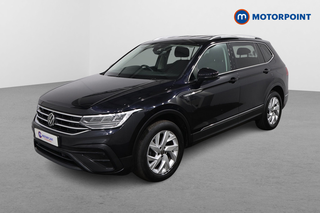 Volkswagen Tiguan Allspace 1.5 Tsi Life Dsg LC72ZZA Black #3