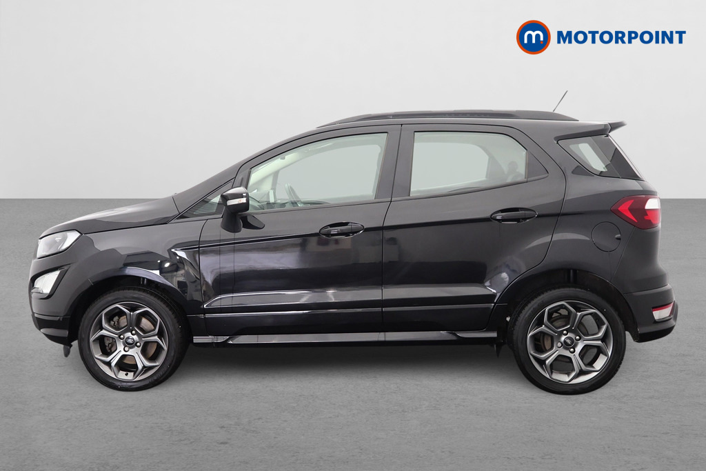Ford Ecosport 1.0 Ecoboost 125 St-line AK72BJV Black #4
