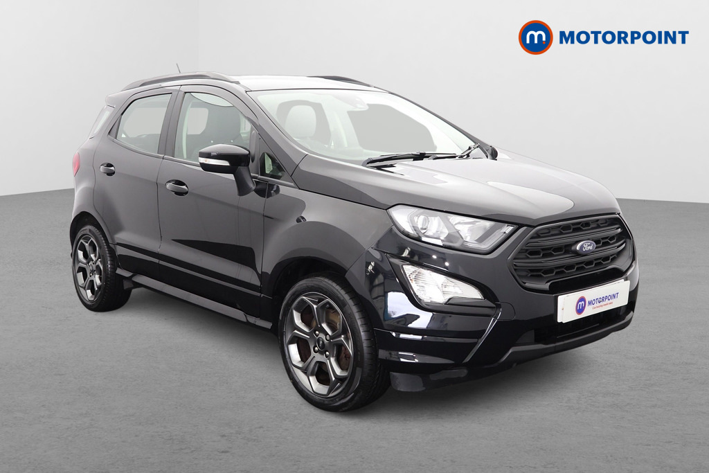 Ford Ecosport 1.0 Ecoboost 125 St-line Black
