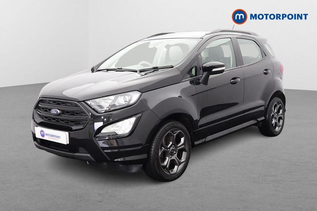 Ford Ecosport 1.0 Ecoboost 125 St-line AK72BJV Black #3