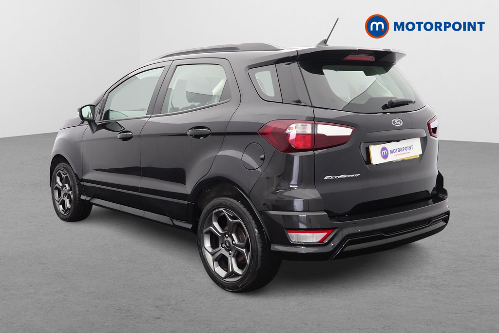 Ford Ecosport 1.0 Ecoboost 125 St-line AK72BJV Black #5