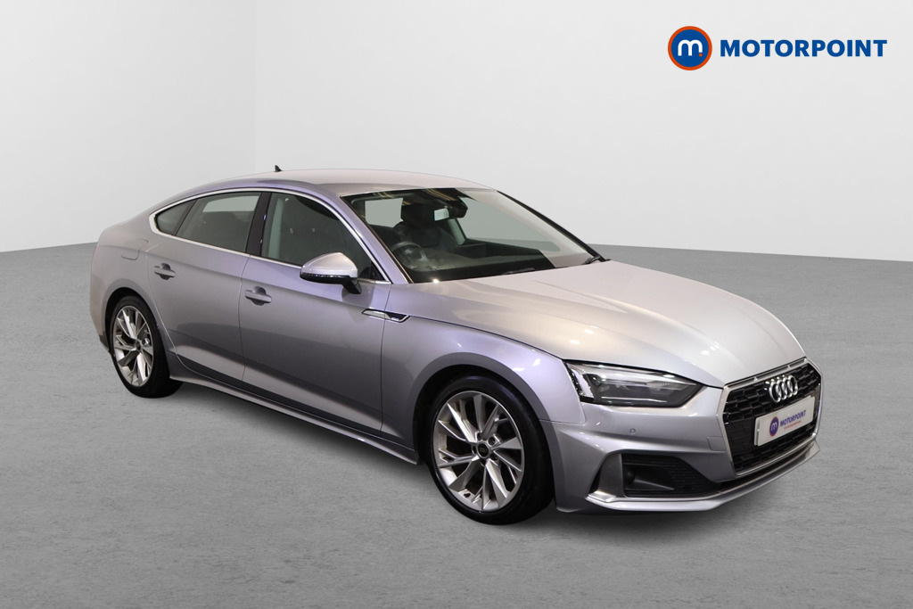 Audi A5 35 Tfsi Sport S Tronic Silver