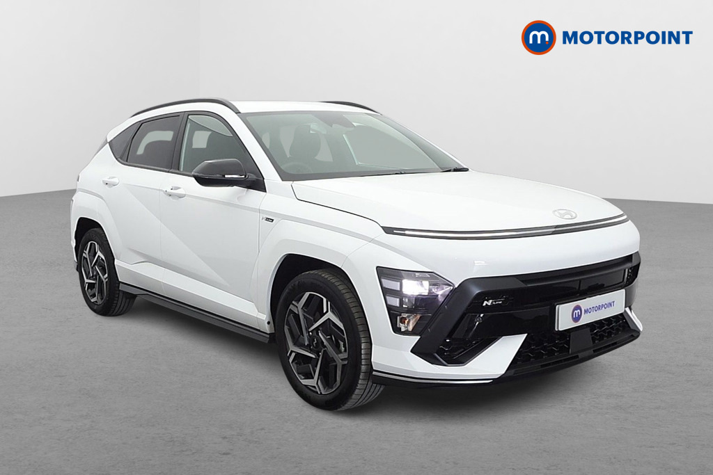 Hyundai Kona 1.6 Hybrid 129 N Line Dct White