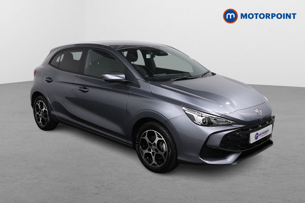 MG MG3 1.5 Hybrid Trophy Grey