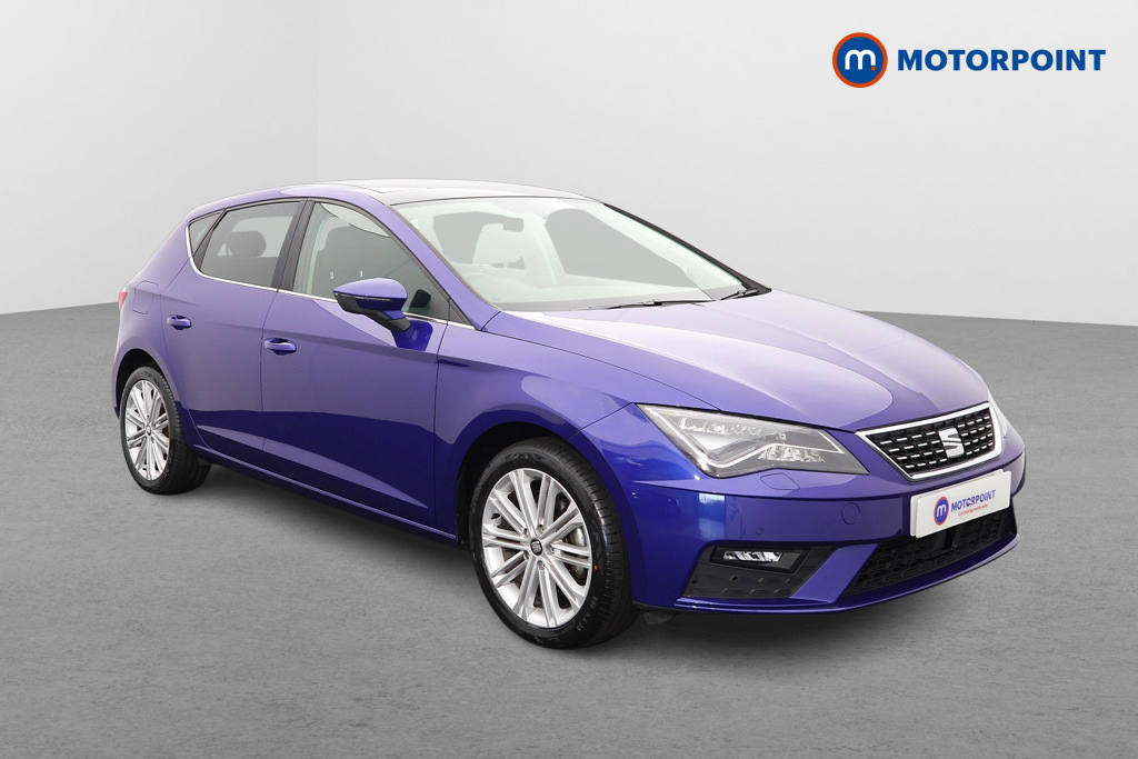 Seat Leon 1.4 Tsi 125 Xcellence Technology Blue