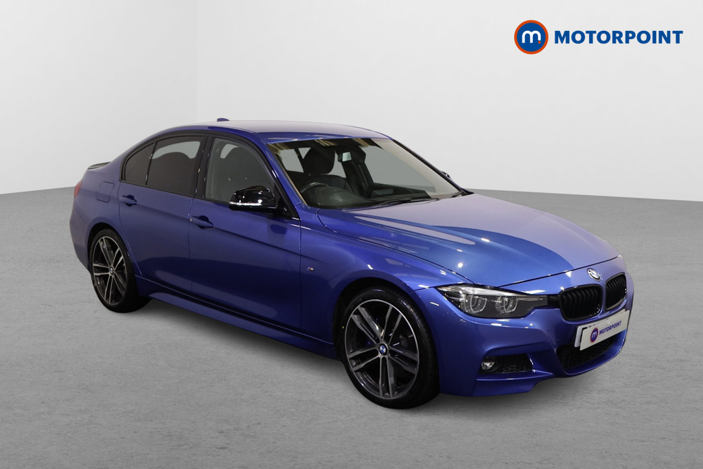 BMW 3 Series 320D M Sport Shadow Edition Step Blue