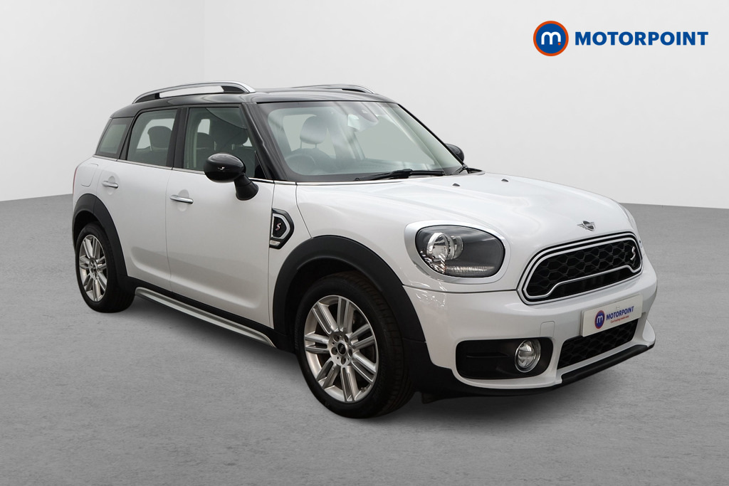 Mini Countryman 2.0 Cooper S Exclusive Comfort Pack White